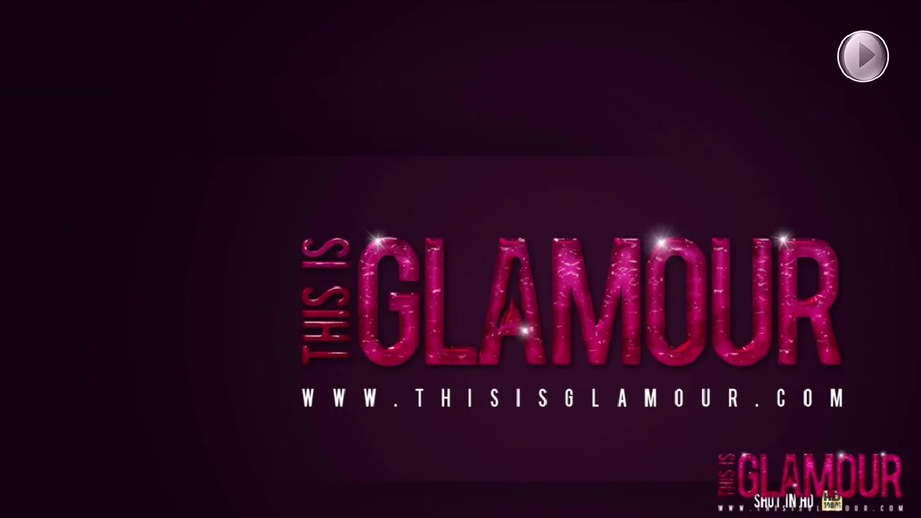 ThisIsGlamour Gina Shooting In Her Black Lingerie XXX